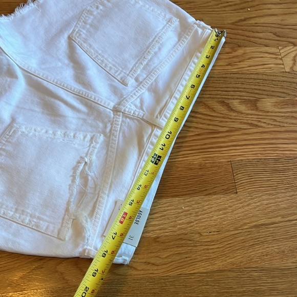 AGolde Parker Vintage Cut Off Shorts Size 31 NWT - Picture 4 of 14